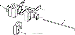 FRONT WEIGHT BAR PARTS