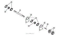 JACK SHAFT ASSY