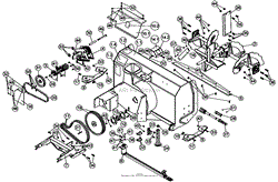 SNOWBLOWER ASSY