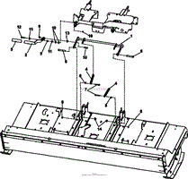 DECK LIFT LOCK