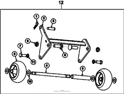 ANTI SCALP ROLLER ASSY