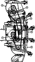 BELTS &amp; DECK WELDMENT ASSY