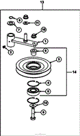 DECK 3 TENSIONER ASSY