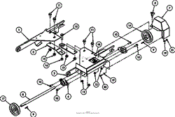 FLEX LIFT ARM ASSY