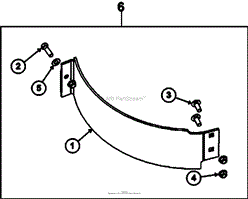 MULCHING BAFFLE KIT