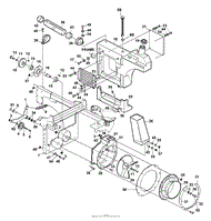 Blower &amp; Fuel Tank