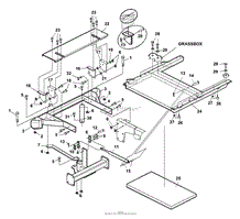 Bumper &amp; Grassbox Frame