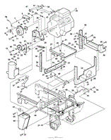 Engine &amp; Frame Assembly