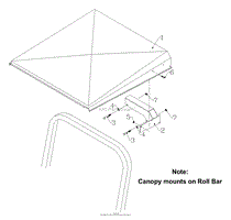 Sun Shade Canopy SH325