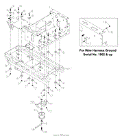 Upper/Lower Frame With Kawasaki Engine