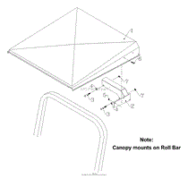 Sun Shade Canopy - SH325