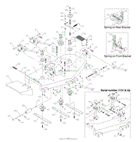 Mower Deck Parts