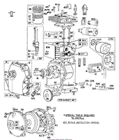 Cylinder, Cover, Muffler