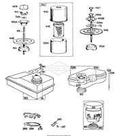 Air Cleaner Grp, Fuel Grp