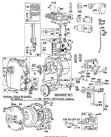 Cylinder,Crankcase,Gear Case