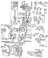 Cylinder,Crankcase,Gear Case