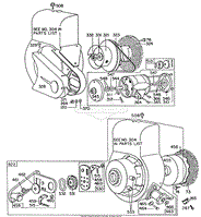 Blower Hsgs,Rewind Starters