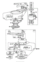 Blower Hsgs,Rewind Starters