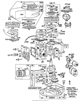 Cylinder,Sump Base,PistonGrp