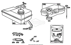 Air Cleaner, Fuel Tank