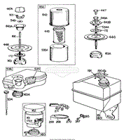 Air Cleaner Grps, Fuel Tank