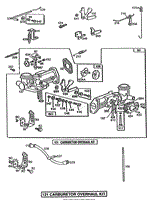 Rotary Choke Carburetor