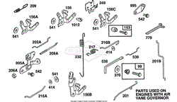 AirVaneCarb Links,Levers