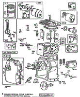 Cylinder,Crankcase,Cyl. Head