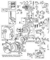 Cylinder,Crankcase,Gear Case(2)