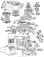 Cyl, Mufflers, Piston, Sump