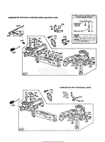 (2) Carburetor Assemblies