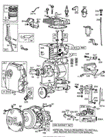 Cylinder,Crankcase,Gear Case