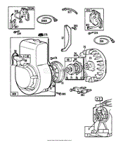 Blower Hsg,Rewind,Electrical