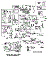 Cylinder,Crankcase,Gear Case