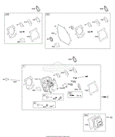 Cylinder Head, Gasket Sets