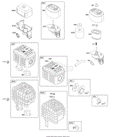 Air Cleaner, Exhaust System