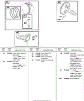 Camshaft, Piston and Rod Group