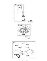 Crankcase Cover/Sump and Lubrication Group