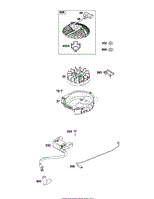 Flywheel, Ignition, and Starter Group