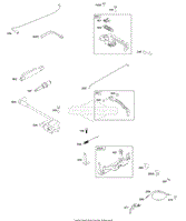 Armature, Controls, Electrical System, Governor Spring, Ignition, Spark Plug