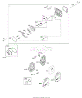 Air Cleaner, Cylinder Head, Gasket Set