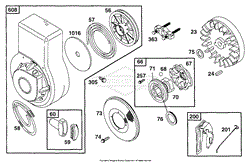 Blower Hsg, Flywheel