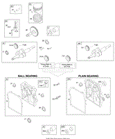 Camshaft, Crankcase Cover/Sump, Crankshaft, Piston/Rings/Connecting Rod