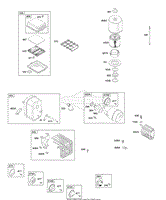 Air Cleaner, Exhaust System