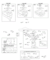 Carburetor, Carburetor Overhaul Kit, Fuel Supply