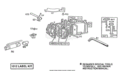 Cylinder Assy.,High Oil Fill