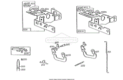 Control Bracket Assemblies