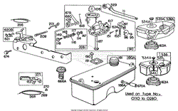 Carburetor, Fuel Tank,A/C