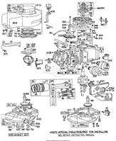 Cylinder,Sumps,Piston,Mufflers