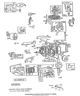 Cylinder,Mufflers,Piston Grp